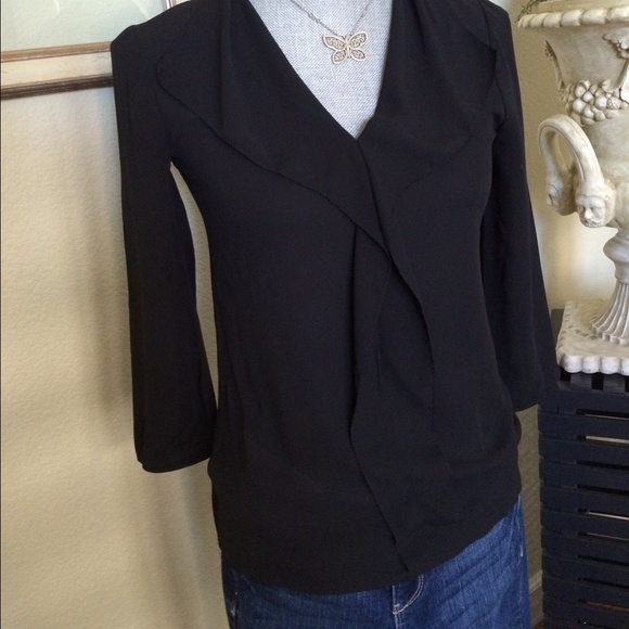 New - Loft chiffon top - Picture 1 of 3